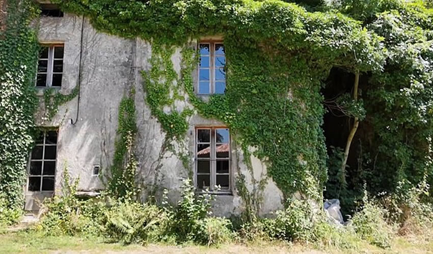 Village in France